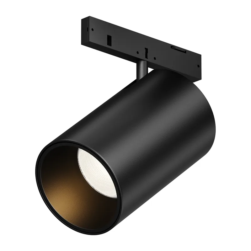 Трековый светильник Фокус / Focus Led Levity 2700К 5Вт 36° Maytoni TR187-1-5W2.7K-M-B