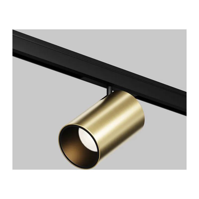 Трековый светильник Фокус / Focus Led Levity 2700К 5Вт 36° Maytoni TR187-1-5W2.7K-M-BBS 3