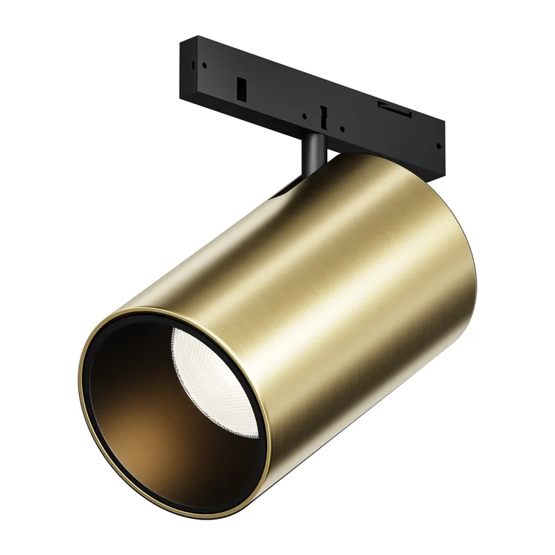 Трековый светильник Фокус / Focus Led Levity 2700К 5Вт 36° Maytoni TR187-1-5W2.7K-M-BBS