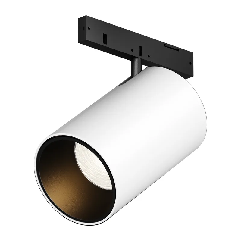 Трековый светильник Фокус / Focus Led Levity 2700К 5Вт 36° Maytoni TR187-1-5W2.7K-M-BW