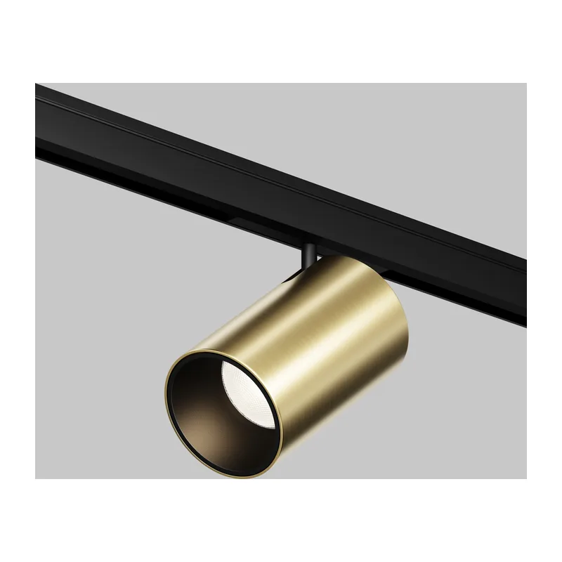 Трековый светильник Фокус / Focus Led Levity 3000К 5Вт 36° Maytoni TR187-1-5W3K-M-BBS 8