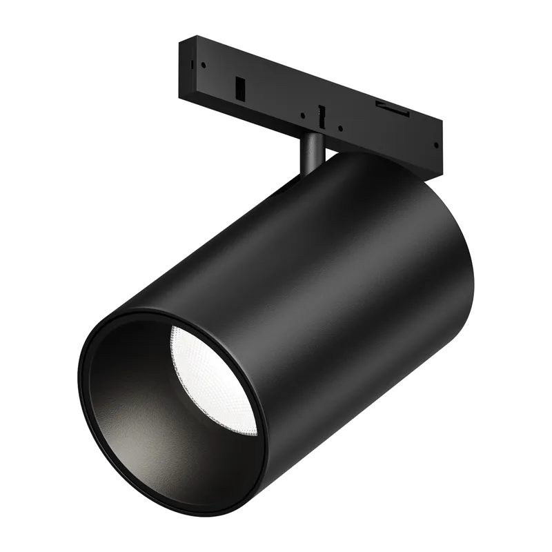 Трековый светильник Фокус / Focus Led Levity 4000К 5Вт 36° Maytoni TR187-1-5W4K-M-B