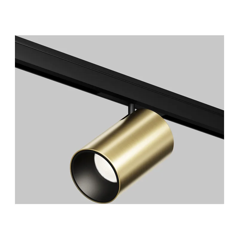Трековый светильник Фокус / Focus Led Levity 4000К 5Вт 36° Maytoni TR187-1-5W4K-M-BBS 5