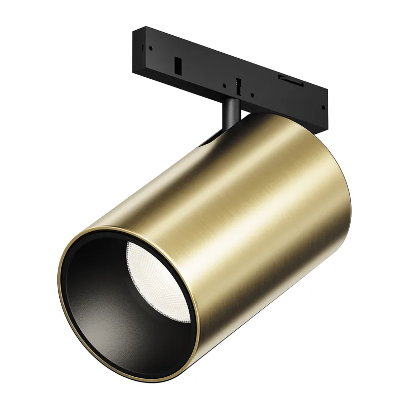 Трековый светильник Фокус / Focus Led Levity 4000К 5Вт 36° Maytoni TR187-1-5W4K-M-BBS