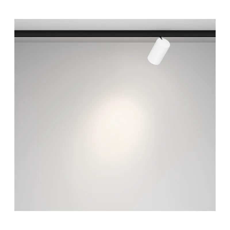 Трековый светильник Фокус / Focus Led Levity 4000К 5Вт 36° Maytoni TR187-1-5W4K-M-BW 6