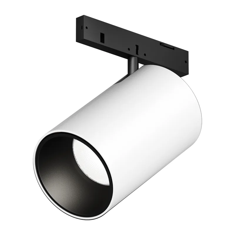Трековый светильник Фокус / Focus Led Levity 4000К 5Вт 36° Maytoni TR187-1-5W4K-M-BW