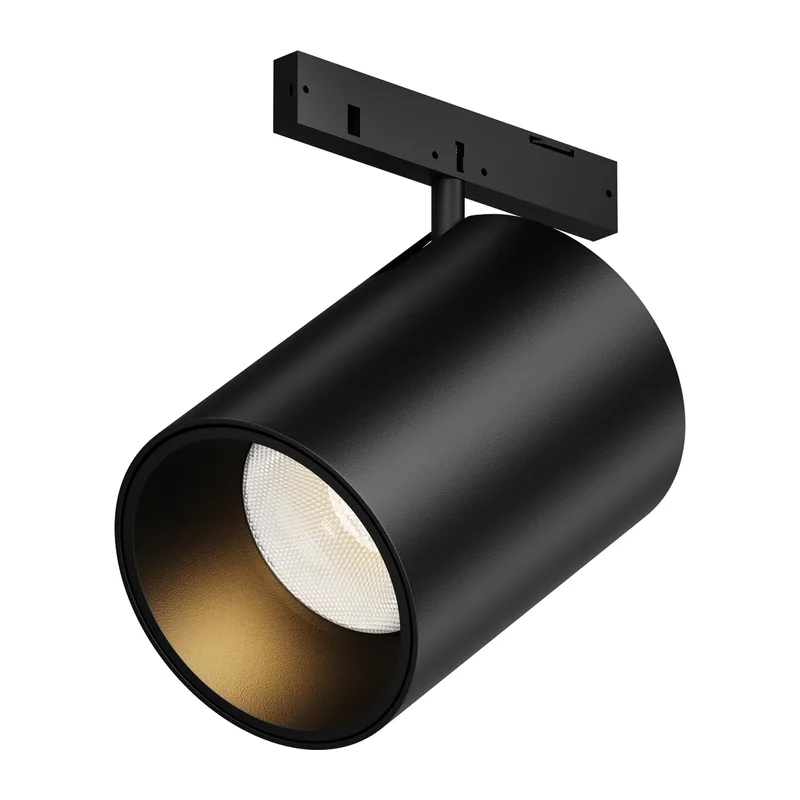 Трековый светильник Фокус / Focus Led Levity 2700К 9Вт 36° Maytoni TR187-1-9W2.7K-M-B