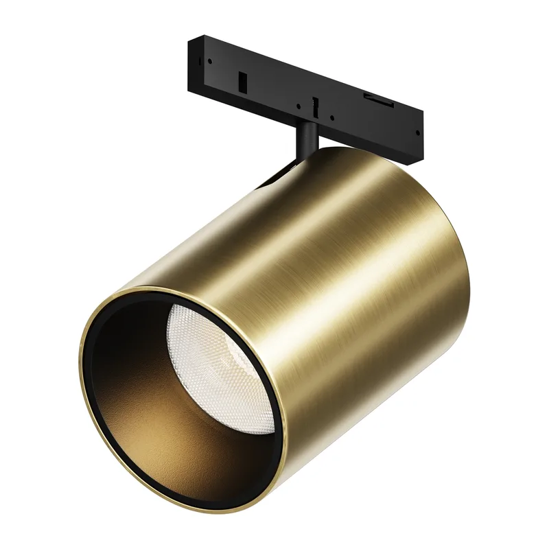 Трековый светильник Фокус / Focus Led Levity 2700К 9Вт 36° Maytoni TR187-1-9W2.7K-M-BBS