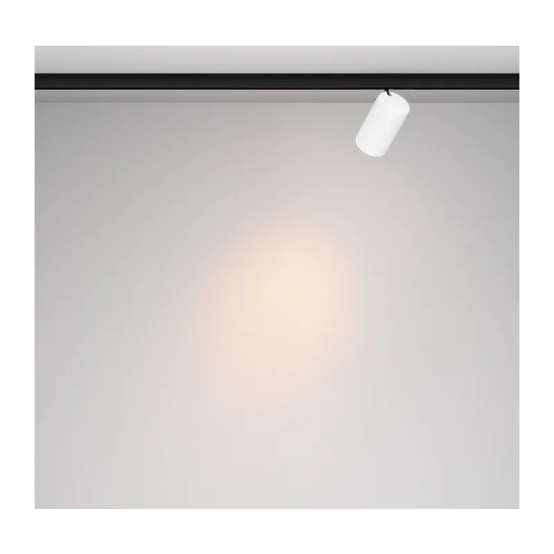 Трековый светильник Фокус / Focus Led Levity 2700К 9Вт 36° Maytoni TR187-1-9W2.7K-M-BW 7