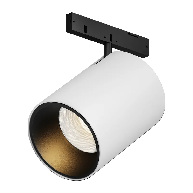 Трековый светильник Фокус / Focus Led Levity 2700К 9Вт 36° Maytoni TR187-1-9W2.7K-M-BW