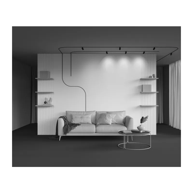 Трековый светильник Фокус / Focus Led Levity 3000К 9Вт 36° Maytoni TR187-1-9W3K-M-B 11