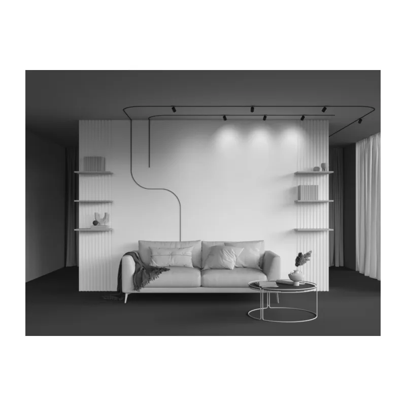 Трековый светильник Фокус / Focus Led Levity 3000К 9Вт 36° Maytoni TR187-1-9W3K-M-B 8