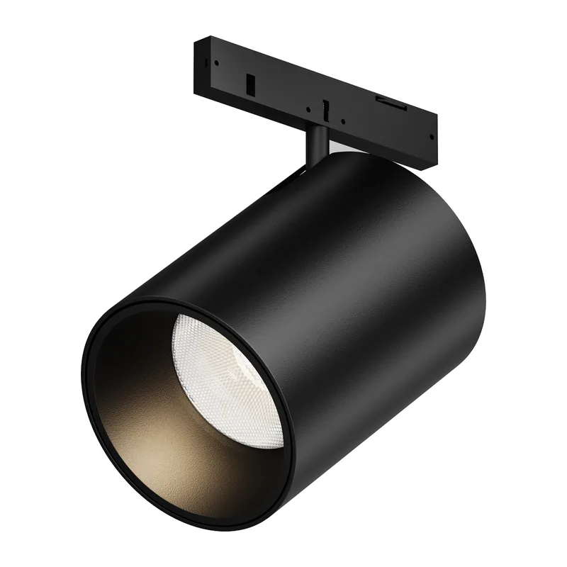 Трековый светильник Фокус / Focus Led Levity 3000К 9Вт 36° Maytoni TR187-1-9W3K-M-B