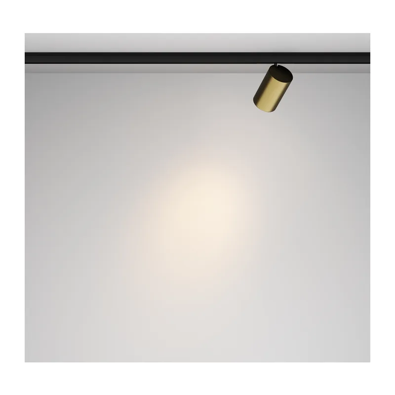Трековый светильник Фокус / Focus Led Levity 3000К 9Вт 36° Maytoni TR187-1-9W3K-M-BBS 5