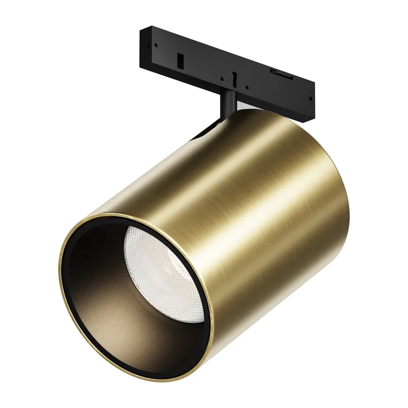Трековый светильник Фокус / Focus Led Levity 3000К 9Вт 36° Maytoni TR187-1-9W3K-M-BBS