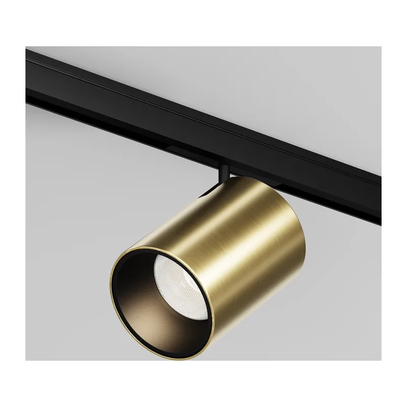 Трековый светильник Фокус / Focus Led Levity 4000К 9Вт 36° Maytoni TR187-1-9W4K-M-BBS 2