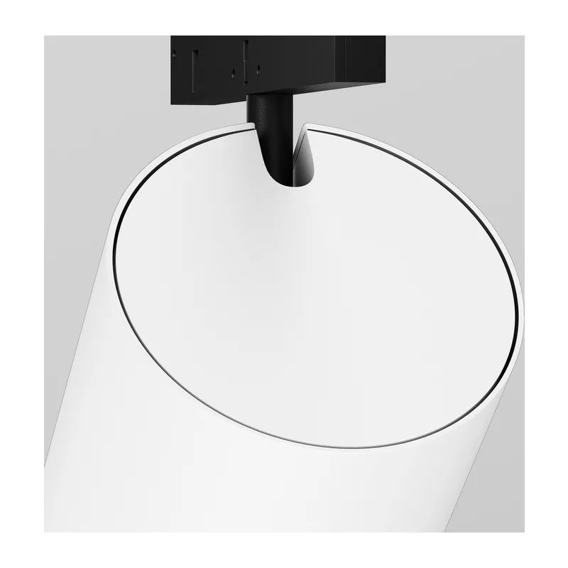 Трековый светильник Фокус / Focus Led Levity 4000К 9Вт 36° Maytoni TR187-1-9W4K-M-BW 10