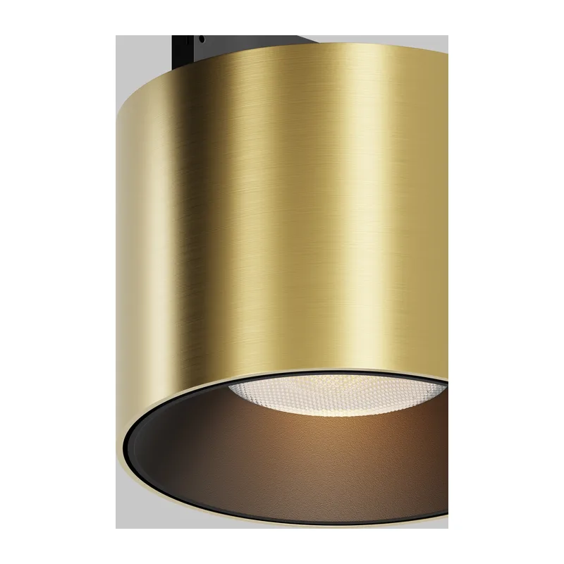 Трековый светильник Альфа С / Alfa S Levity 2700К 5Вт 36° Maytoni TR188-1-5W2.7K-M-BBS 2