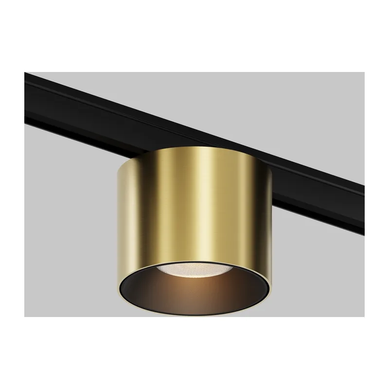 Трековый светильник Альфа С / Alfa S Levity 2700К 5Вт 36° Maytoni TR188-1-5W2.7K-M-BBS 3