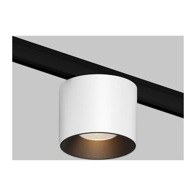 Трековый светильник Альфа С / Alfa S Levity 2700К 5Вт 36° Maytoni TR188-1-5W2.7K-M-BW 3
