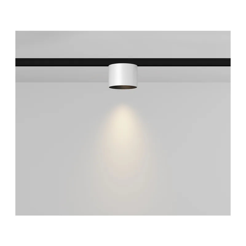 Трековый светильник Альфа С / Alfa S Levity 3000К 5Вт 36° Maytoni TR188-1-5W3K-M-BW 6