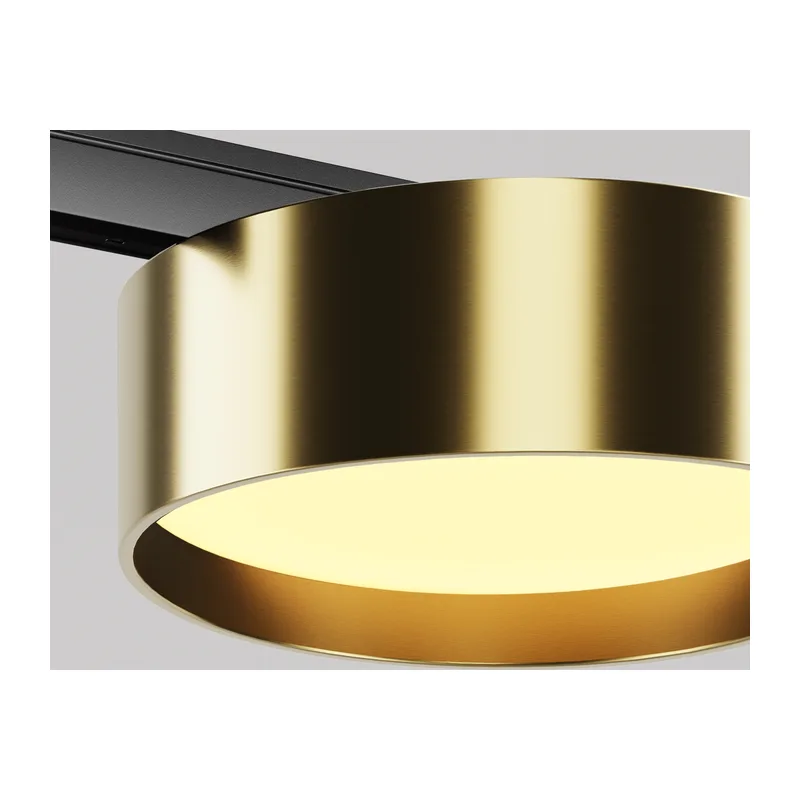 Трековый светильник Зон / Zon Levity 2700К 12Вт 100° Maytoni TR189-1-12W2.7K-BBS 2