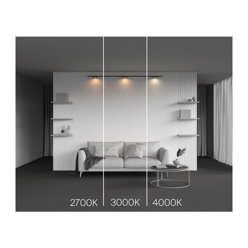 Трековый светильник Зон / Zon Levity 2700К 12Вт 100° Maytoni TR189-1-12W2.7K-BBS 8