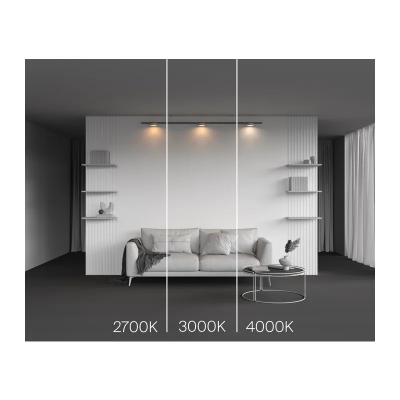 Трековый светильник Зон / Zon Levity 2700К 12Вт 100° Maytoni TR189-1-12W2.7K-BW 4