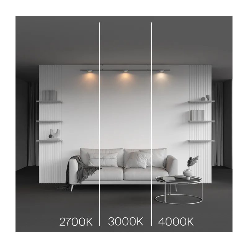 Трековый светильник Зон / Zon Levity 2700К 12Вт 100° Maytoni TR189-1-12W2.7K-BW 7