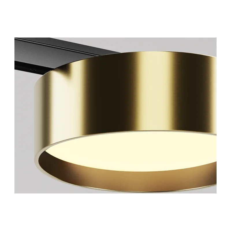 Трековый светильник Зон / Zon Levity 3000К 12Вт 100° Maytoni TR189-1-12W3K-BBS 2
