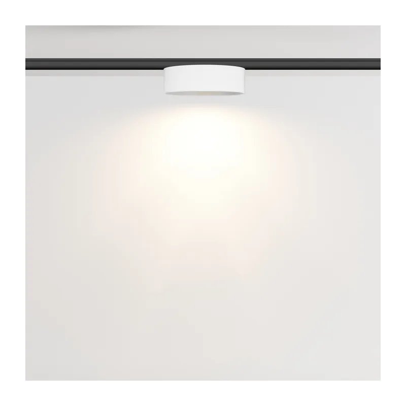 Трековый светильник Зон / Zon Levity 3000К 12Вт 100° Maytoni TR189-1-12W3K-BW 8
