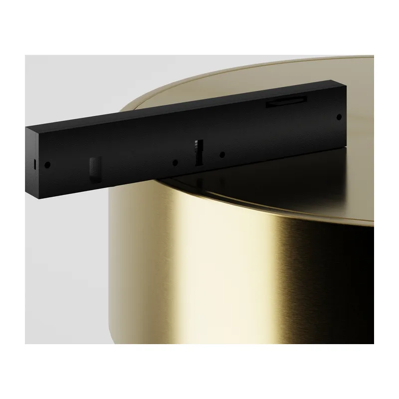 Трековый светильник Зон / Zon Levity 4000К 12Вт 100° Maytoni TR189-1-12W4K-BBS 2