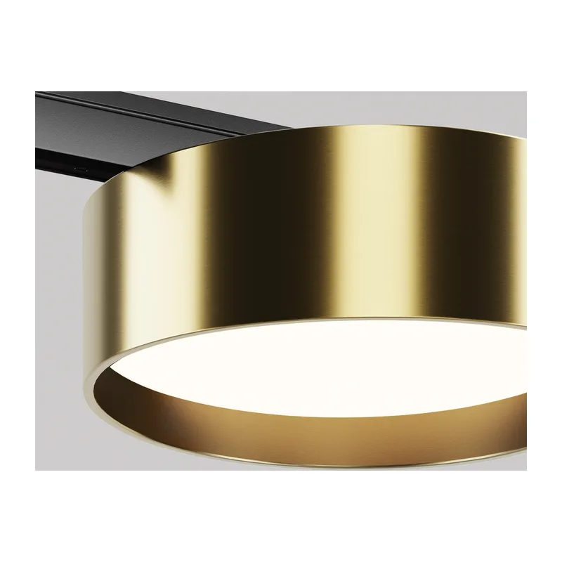 Трековый светильник Зон / Zon Levity 4000К 12Вт 100° Maytoni TR189-1-12W4K-BBS 5