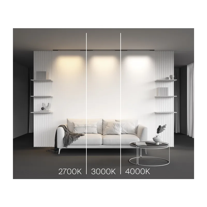 Трековый светильник Базис / Basis Levity 2700К 10Вт 100° Maytoni TR190-1-10W2.7K-B 5