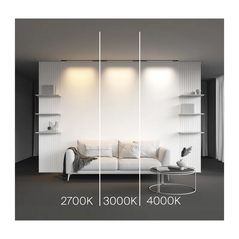 Трековый светильник Базис / Basis Levity 3000К 10Вт 100° Maytoni TR190-1-10W3K-B 4