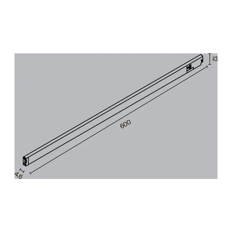 Трековый светильник Базис / Basis Levity 4000К 10Вт 100° Maytoni TR190-1-10W4K-B 8