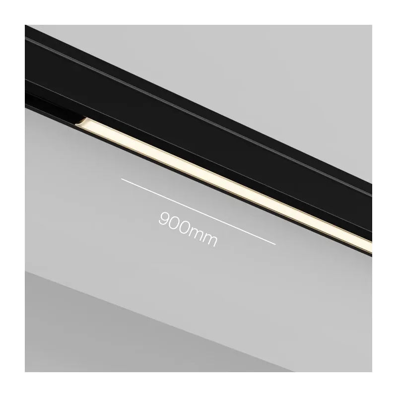 Трековый светильник Базис / Basis Levity 3000К 15Вт 100° Maytoni TR190-1-15W3K-B 2