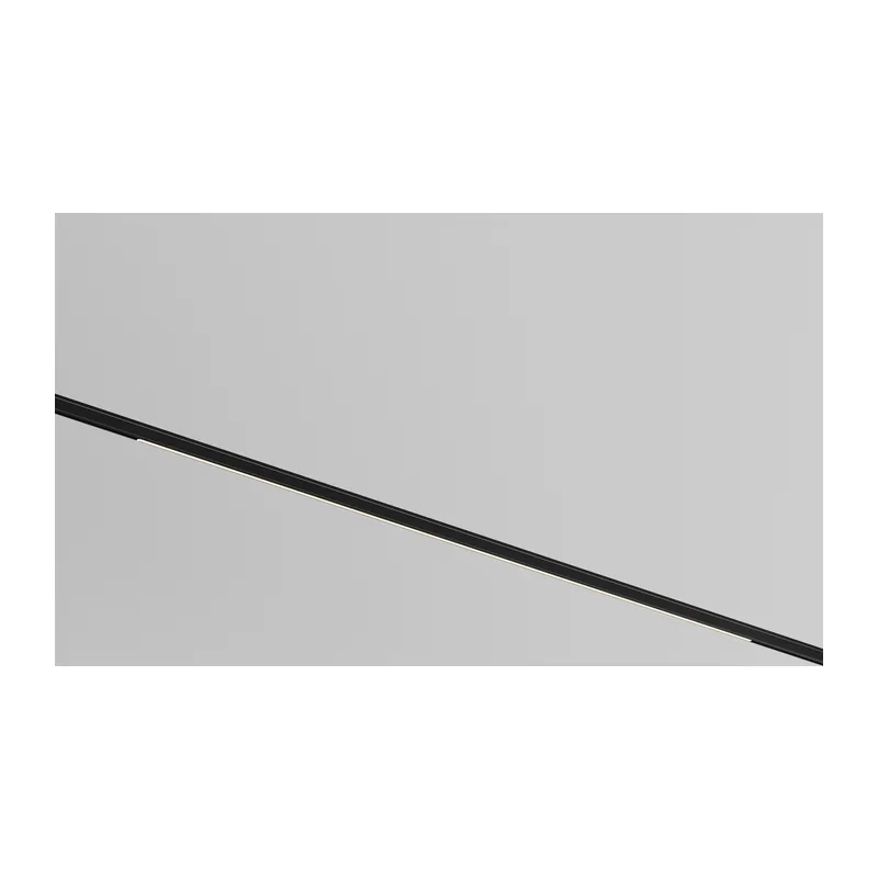 Трековый светильник Базис / Basis Levity 3000К 15Вт 100° Maytoni TR190-1-15W3K-B 3