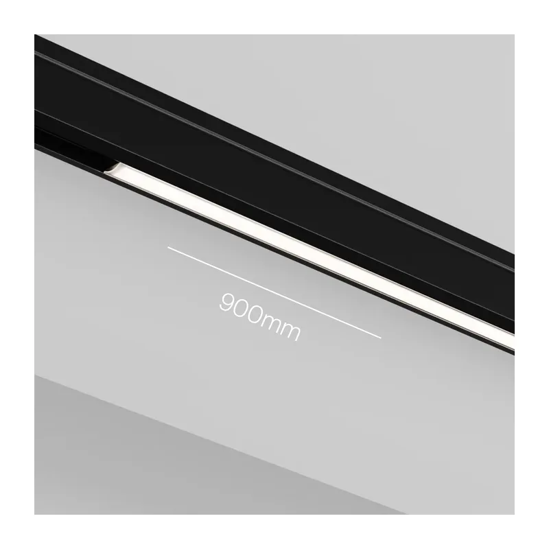 Трековый светильник Базис / Basis Levity 4000К 15Вт 100° Maytoni TR190-1-15W4K-B 2
