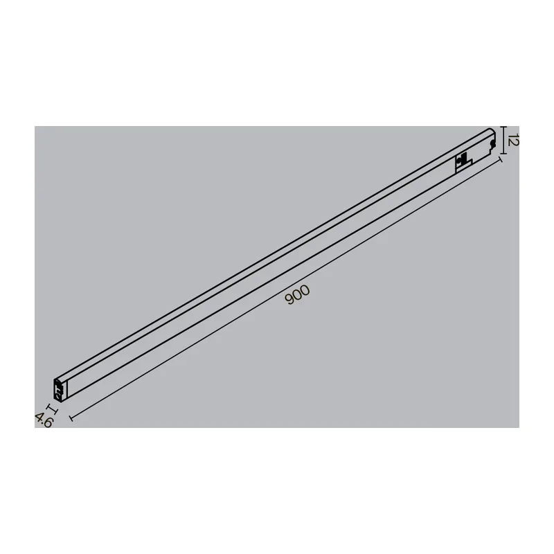 Трековый светильник Базис / Basis Levity 4000К 15Вт 100° Maytoni TR190-1-15W4K-B 9
