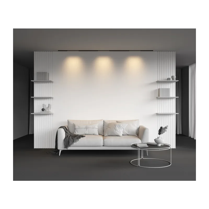 Трековый светильник Базис / Basis Levity 2700К 5Вт 100° Maytoni TR190-1-5W2.7K-B 9