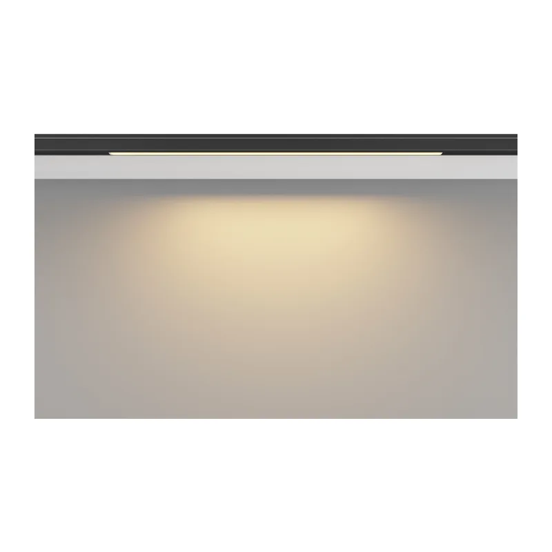 Трековый светильник Базис / Basis Levity 2700К 5Вт 100° Maytoni TR190-1-5W2.7K-B 5
