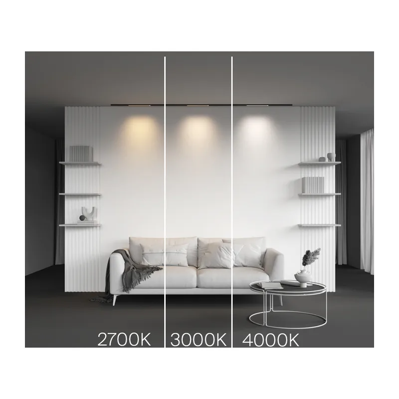 Трековый светильник Базис / Basis Levity 2700К 5Вт 100° Maytoni TR190-1-5W2.7K-B 6