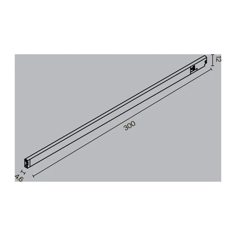 Трековый светильник Базис / Basis Levity 3000К 5Вт 100° Maytoni TR190-1-5W3K-B 10
