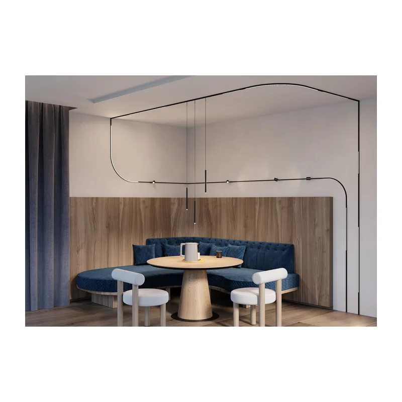 Трековый светильник Базис / Basis Levity 3000К 5Вт 100° Maytoni TR190-1-5W3K-B 2