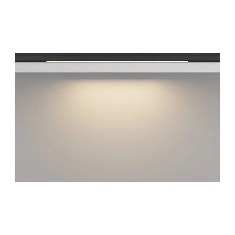 Трековый светильник Базис / Basis Levity 3000К 5Вт 100° Maytoni TR190-1-5W3K-B 5