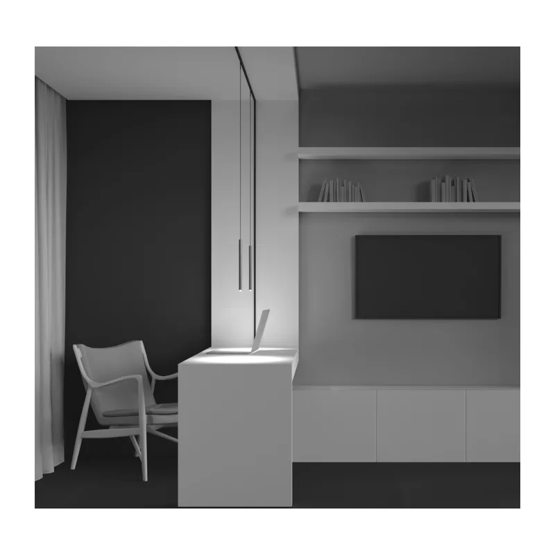 Трековый светильник Скольжение / Skim Levity 2700К 3Вт 36° Maytoni TR191-1-3W2.7K-M-BBS 5