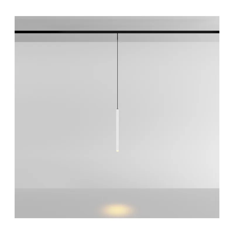 Трековый светильник Скольжение / Skim Levity 2700К 3Вт 36° Maytoni TR191-1-3W2.7K-M-BW 2