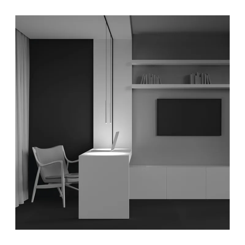 Трековый светильник Скольжение / Skim Levity 2700К 3Вт 36° Maytoni TR191-1-3W2.7K-M-BW 3