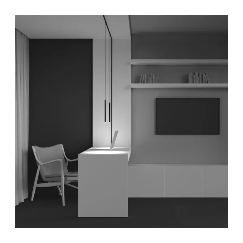 Трековый светильник Скольжение / Skim Levity 3000К 3Вт 36° Maytoni TR191-1-3W3K-M-B 7